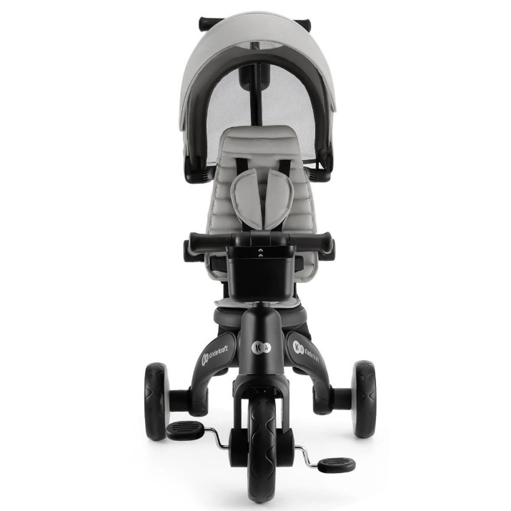 Bicicletă copii Kinderkraft Jazz 2 Rocket Grey (KRJAZZ02GRY0000)