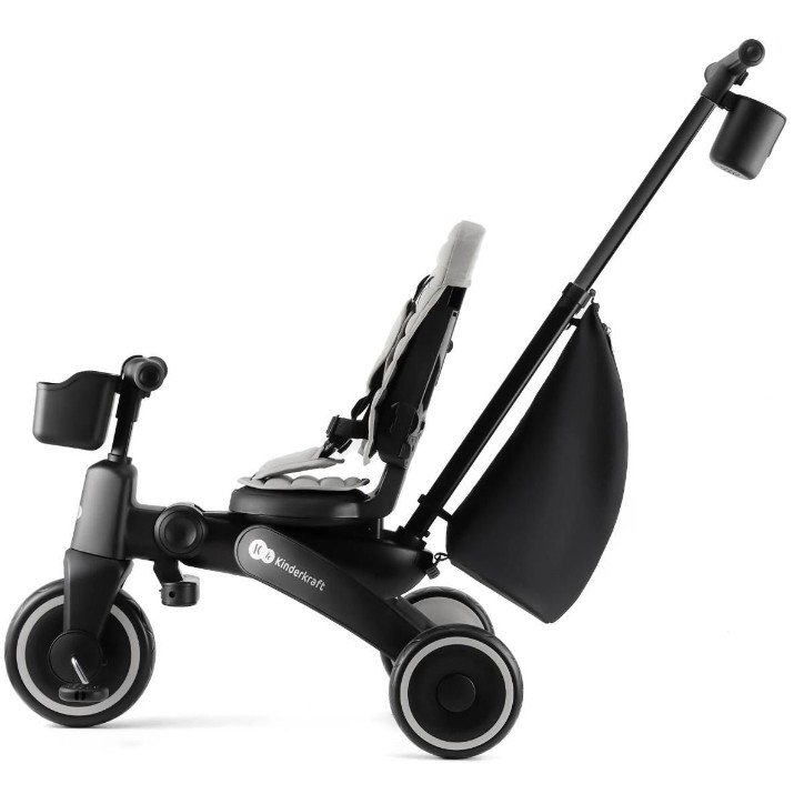 Детский велосипед Kinderkraft Jazz 2 Rocket Grey (KRJAZZ02GRY0000)