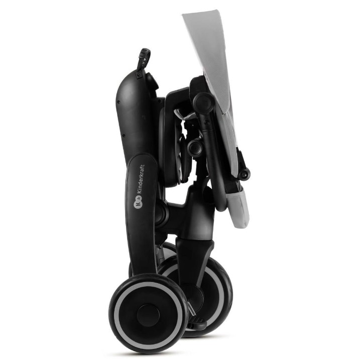Детский велосипед Kinderkraft Jazz 2 Rocket Grey (KRJAZZ02GRY0000)