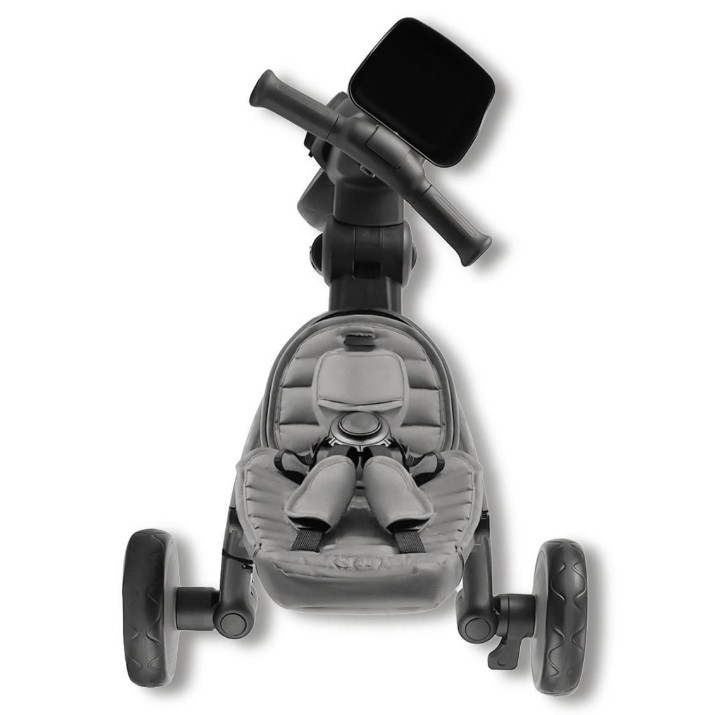 Bicicletă copii Kinderkraft Jazz 2 Rocket Grey (KRJAZZ02GRY0000)