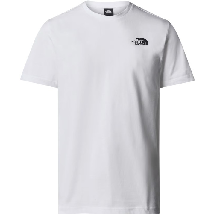Tricou bărbătesc The North Face Box NSE Celebration TNF White, s.L