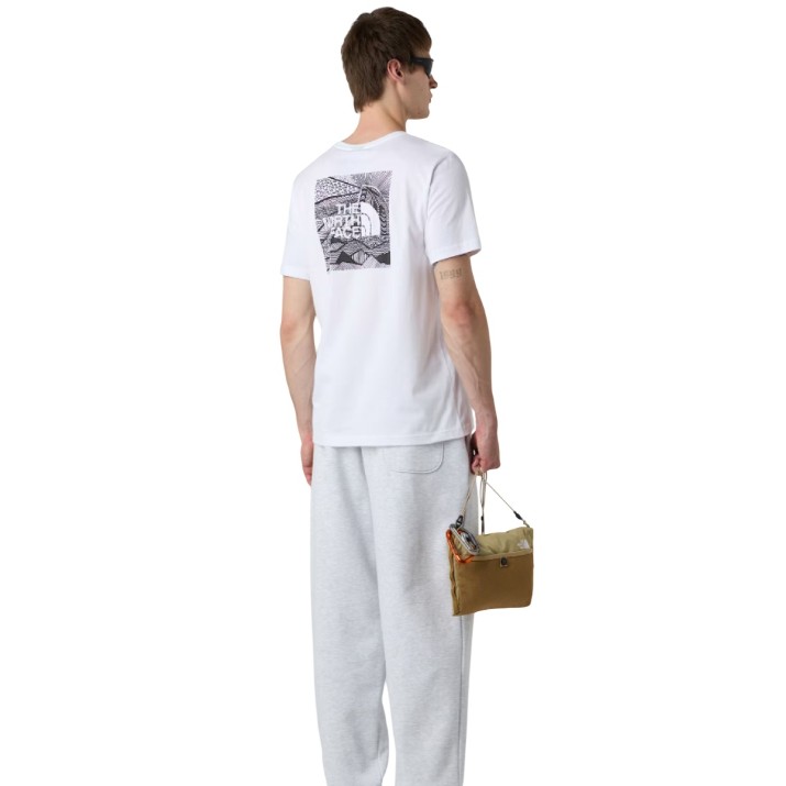 Мужская футболка The North Face Box NSE Celebration TNF White, s.M