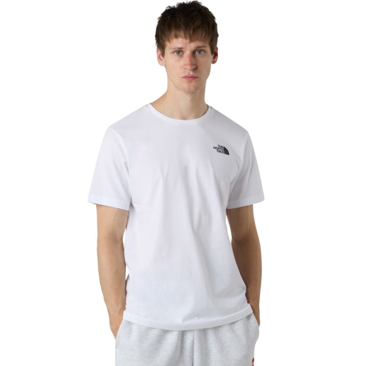 Tricou bărbătesc The North Face Box NSE Celebration TNF White, s.XL