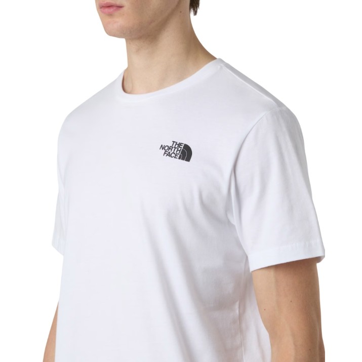 Tricou bărbătesc The North Face Box NSE Celebration TNF White, s.XXL