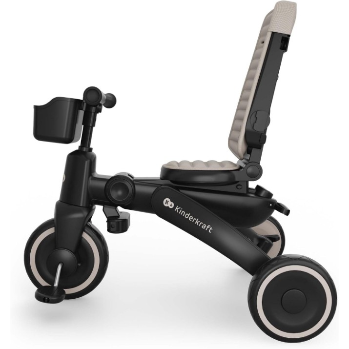 Bicicletă copii Kinderkraft Jazz 3 Beige (KRJAZZ03BEG0000)