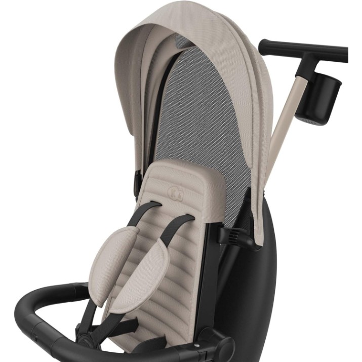 Bicicletă copii Kinderkraft Jazz 3 Beige (KRJAZZ03BEG0000)