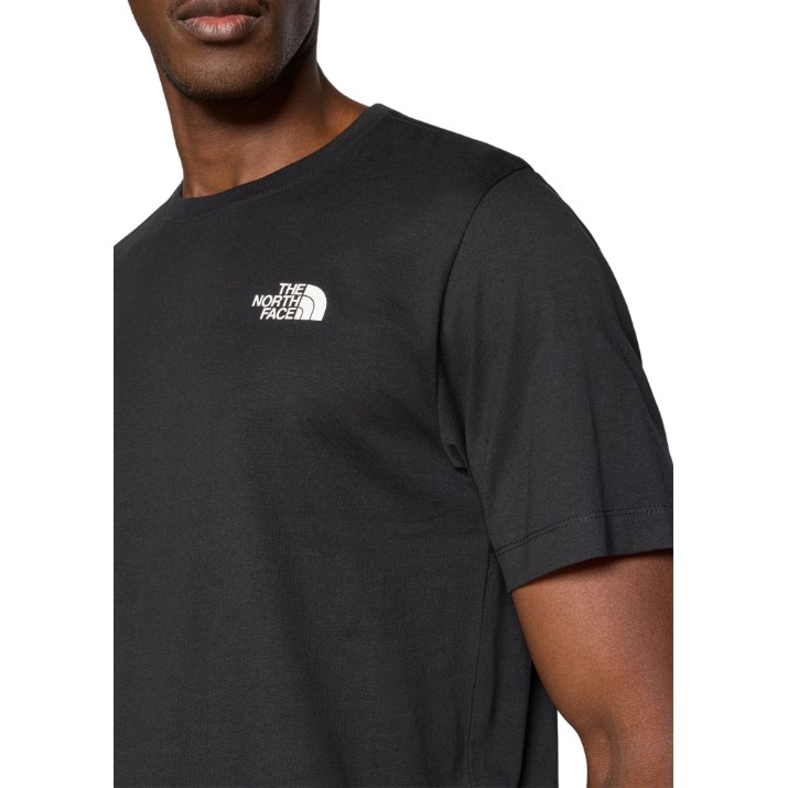 Мужская футболка The North Face Box NSE Celebration TNF Black, s.M