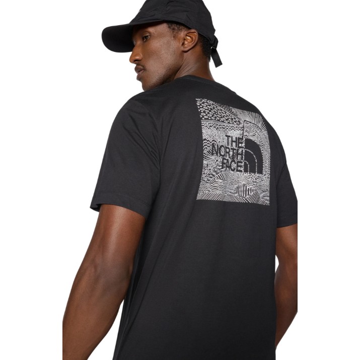 Мужская футболка The North Face Box NSE Celebration TNF Black, s.S