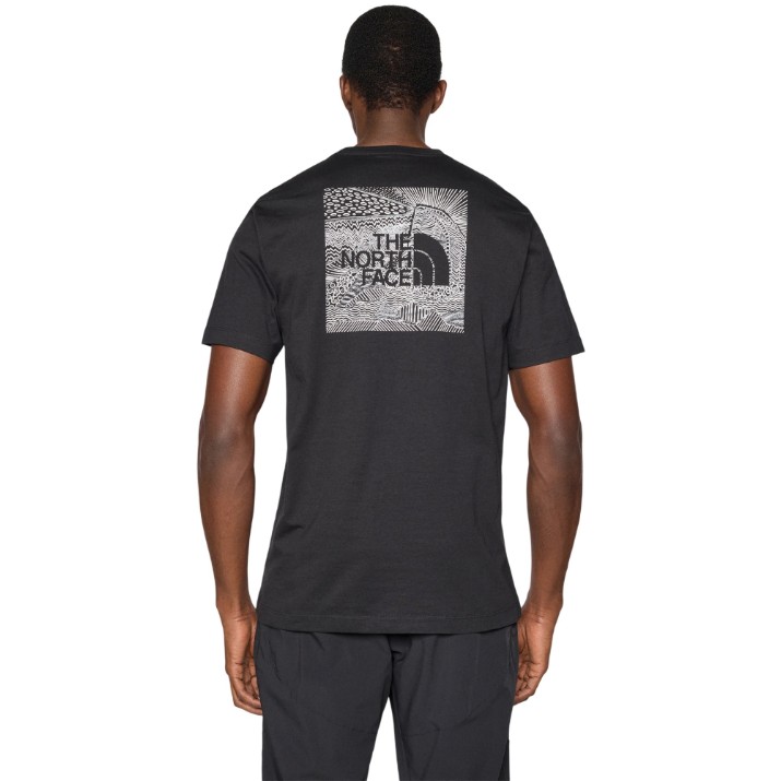 Мужская футболка The North Face Box NSE Celebration TNF Black, s.S