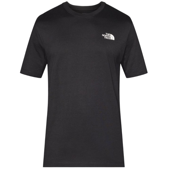 Мужская футболка The North Face Box NSE Celebration TNF Black, s.S