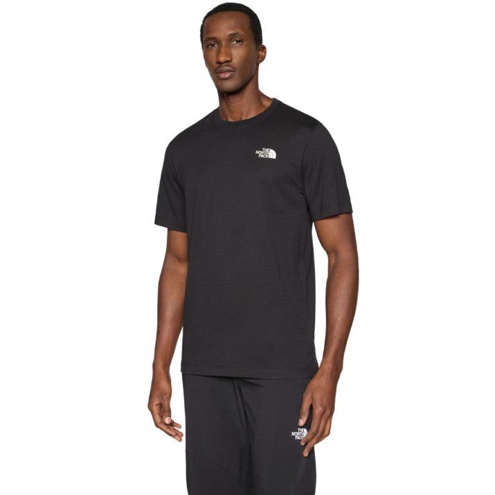 Мужская футболка The North Face Box NSE Celebration TNF Black, s.S
