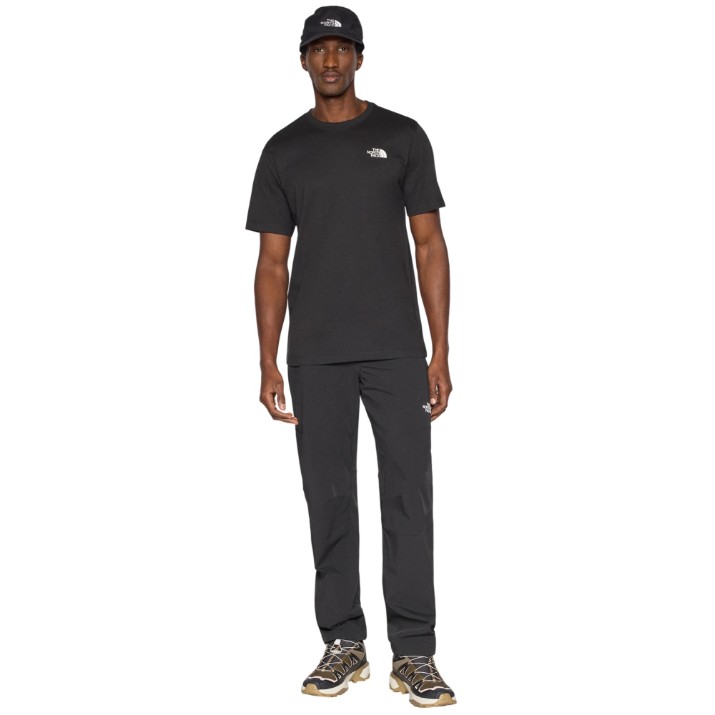 Мужская футболка The North Face Box NSE Celebration TNF Black, s.XL