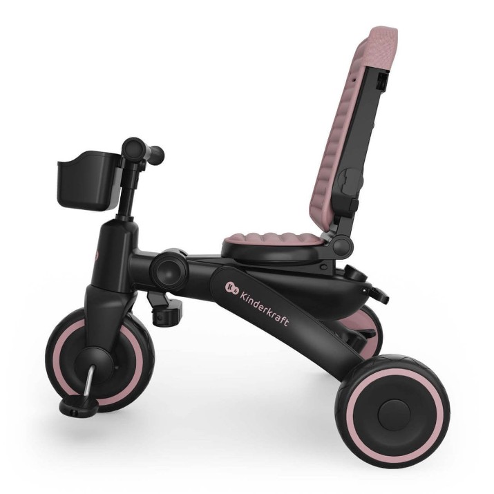 Детский велосипед Kinderkraft Jazz 3 Pink (KRJAZZ03PNK0000)