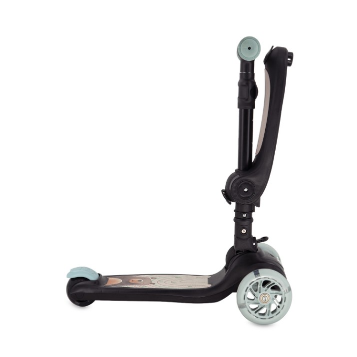 Trotinetă MoMi Debe 2in1 Black (HULA00019)