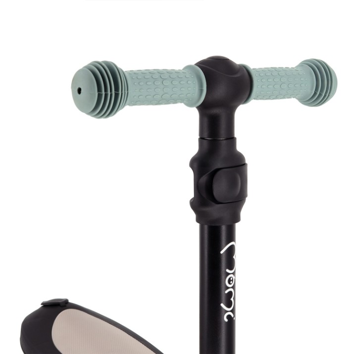 Trotinetă MoMi Debe 2in1 Black (HULA00019)