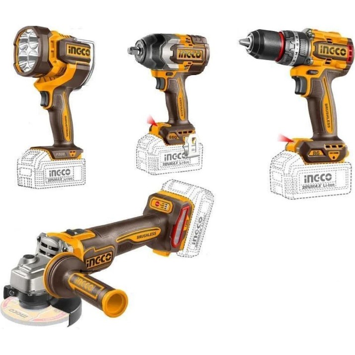 Набор Ingco COSLI251192