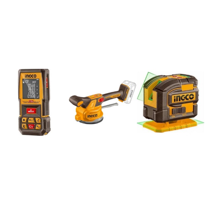 Set Ingco COSLI260106