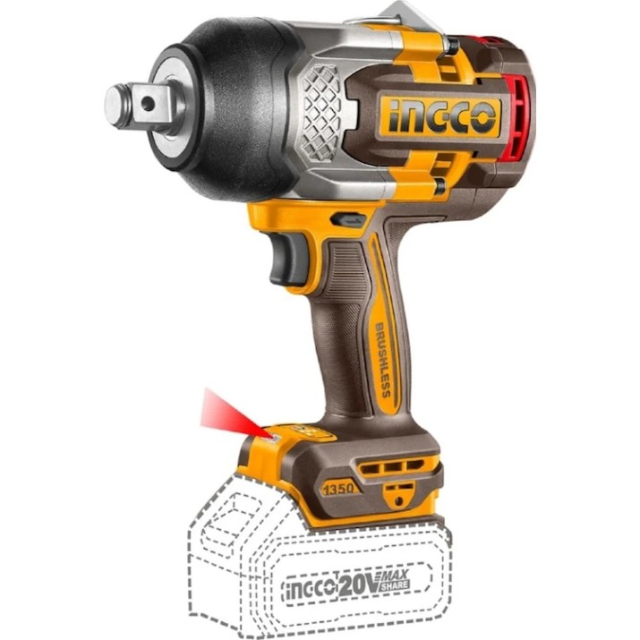 Set Ingco HTCS282962