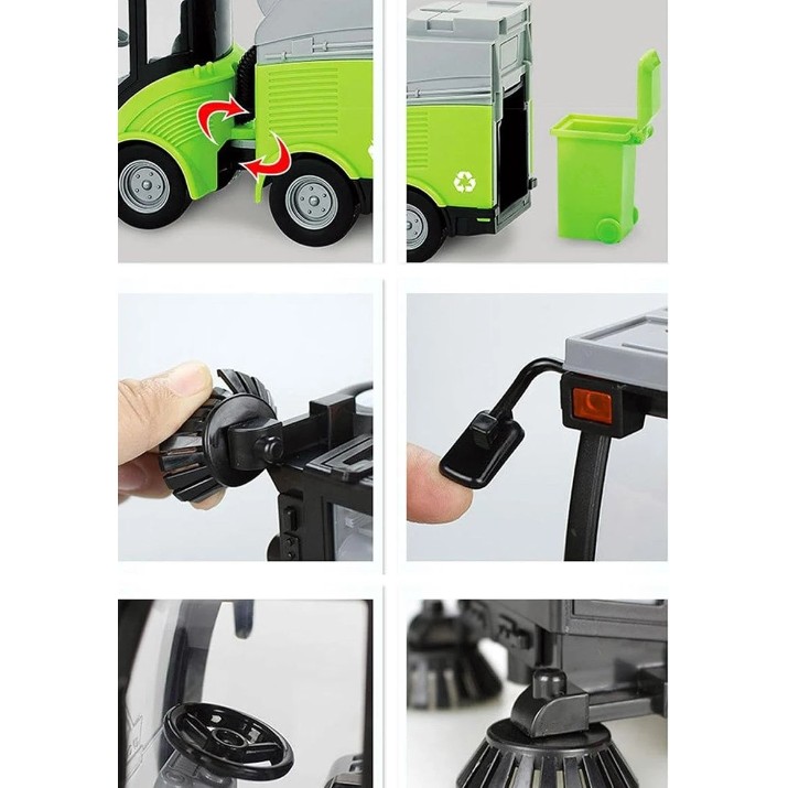 Mașină de măturat strada Wenyi Sweeper (WY680B)