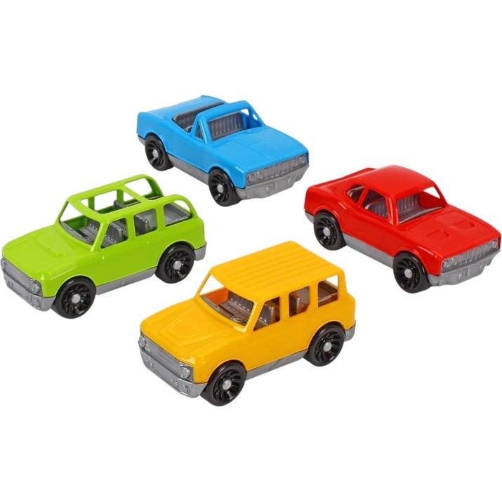 Набор машин Technok 4pcs (9895)