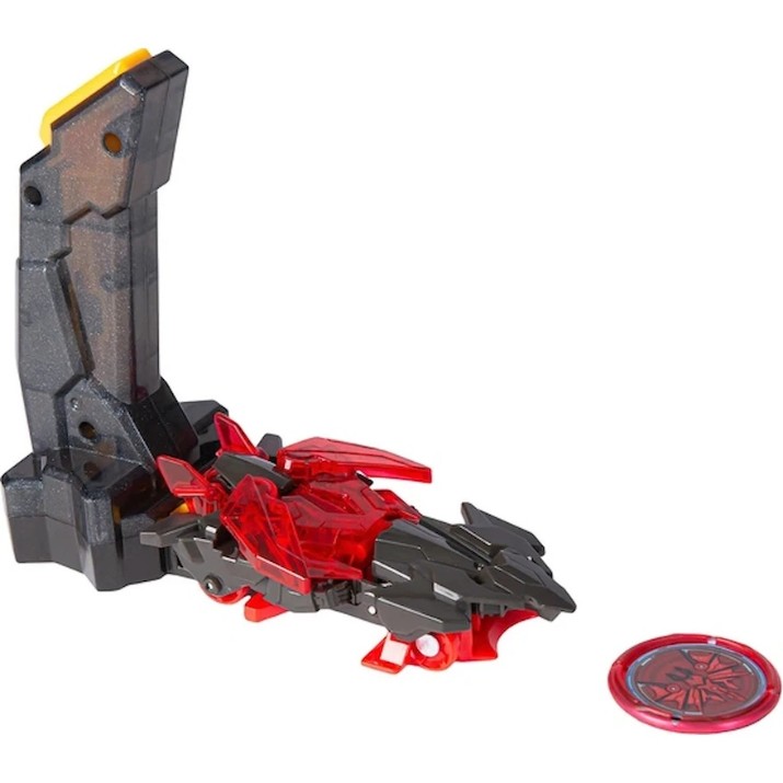 Set de mașini Screechers Wild Rapid Flip Sanguinity (KS686101B)