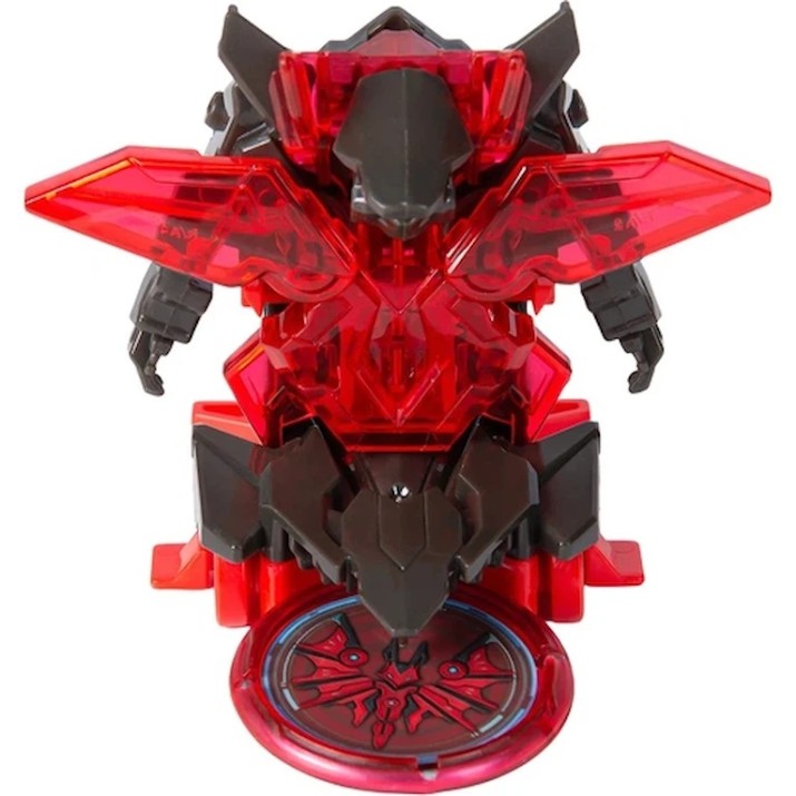 Set de mașini Screechers Wild Rapid Flip Sanguinity (KS686101B)