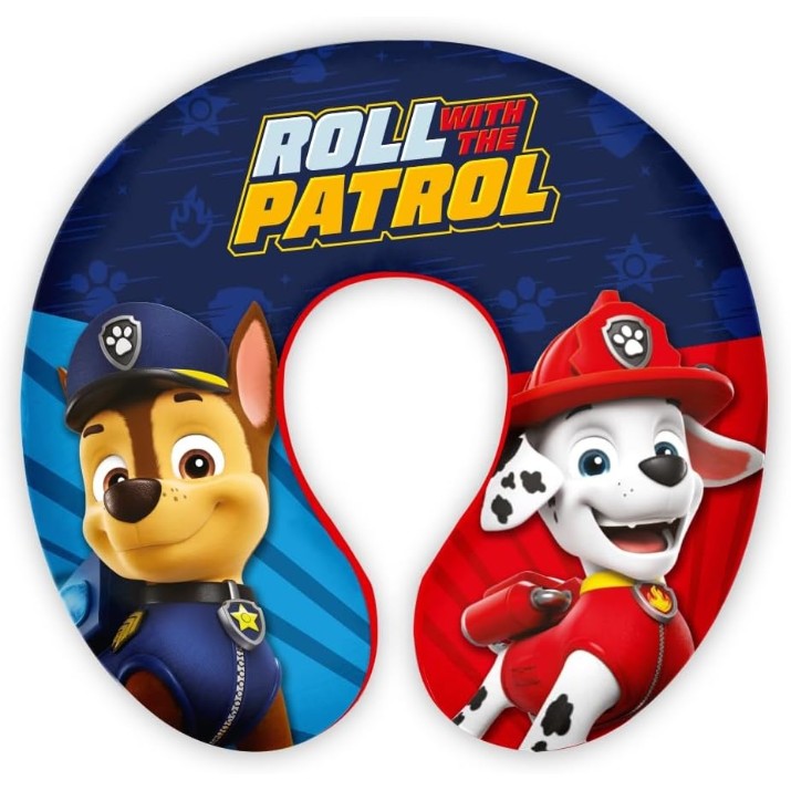 Подушка туристическая Seven Paw Patrol Boys (34026)