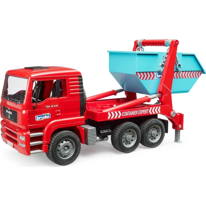 Camion Bruder Container Truck (02741)