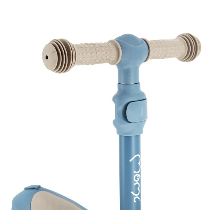 Trotinetă MoMi Debe 2in1 Light Blue (HULA00020)