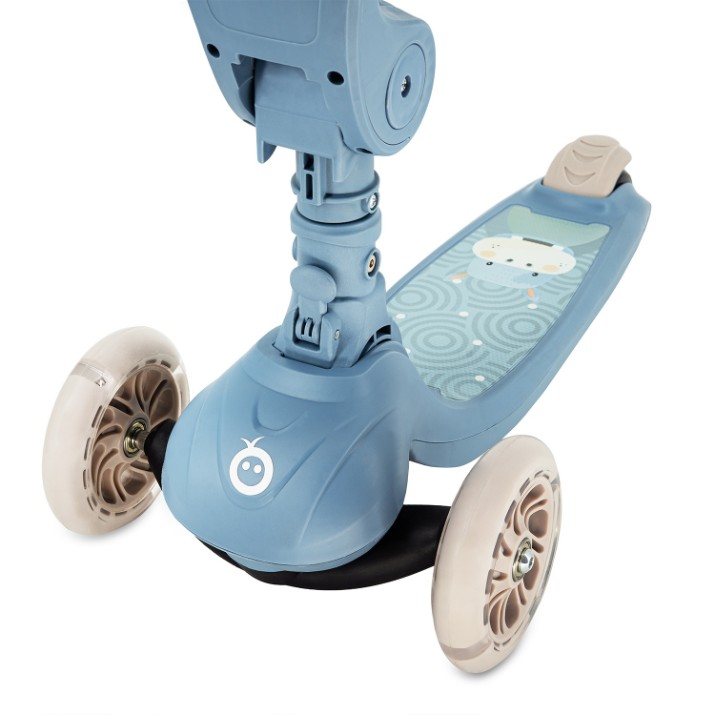 Trotinetă MoMi Debe 2in1 Light Blue (HULA00020)
