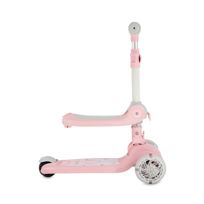 Самокат MoMi Debe 2in1 Pink (HULA00018)