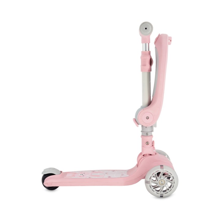 Самокат MoMi Debe 2in1 Pink (HULA00018)