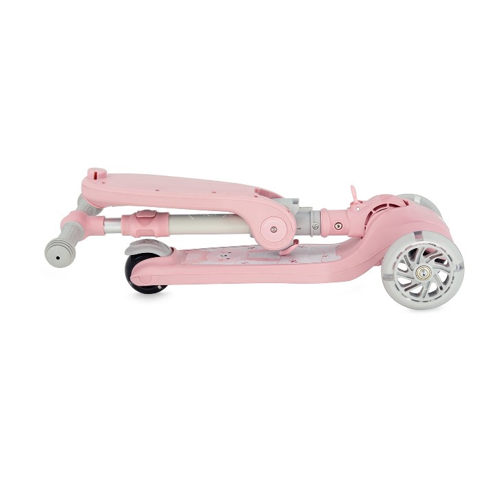 Самокат MoMi Debe 2in1 Pink (HULA00018)