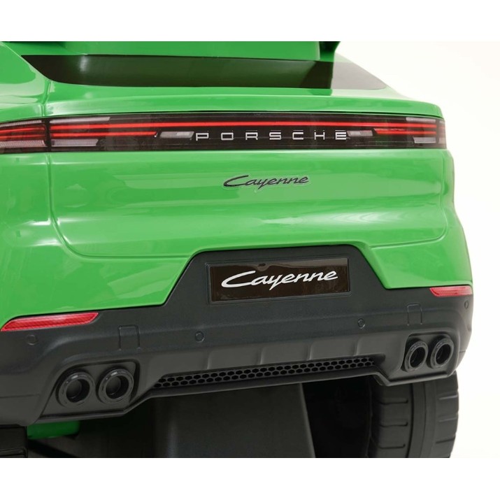 Tolocar Milly Mally Porsche Cayenne S Green (59538)