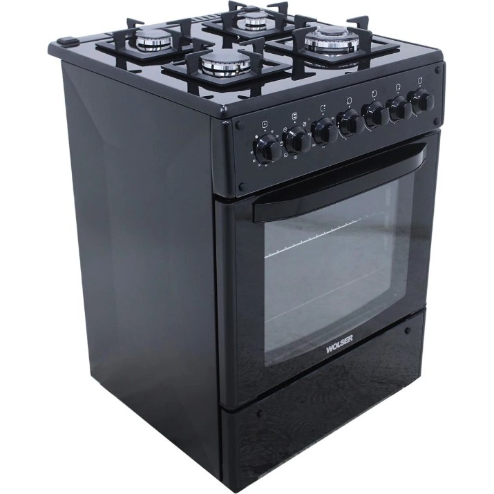 Газовая плита Wolser WL 60604 BGE Turbo FFD