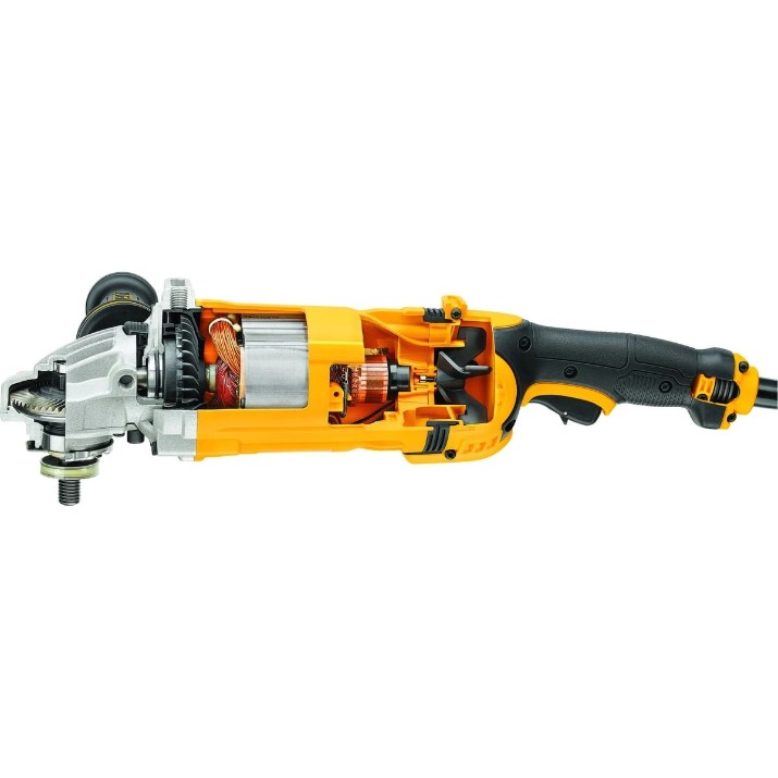 Polizor unghiular DeWalt DWE4557