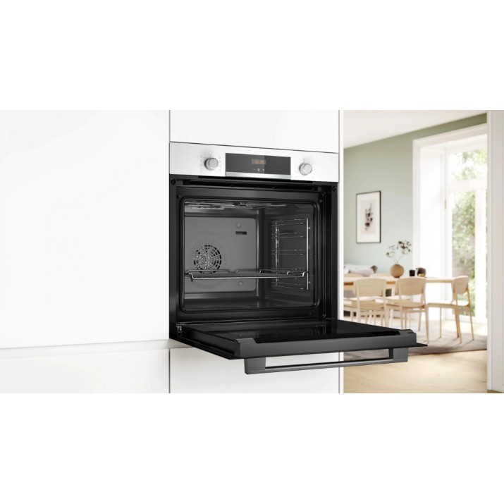 Электрический духовой шкаф Bosch HBA534BW3