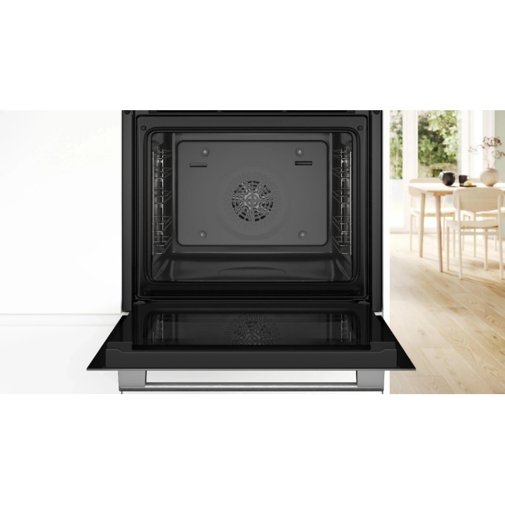 Электрический духовой шкаф Bosch HBA534BW3