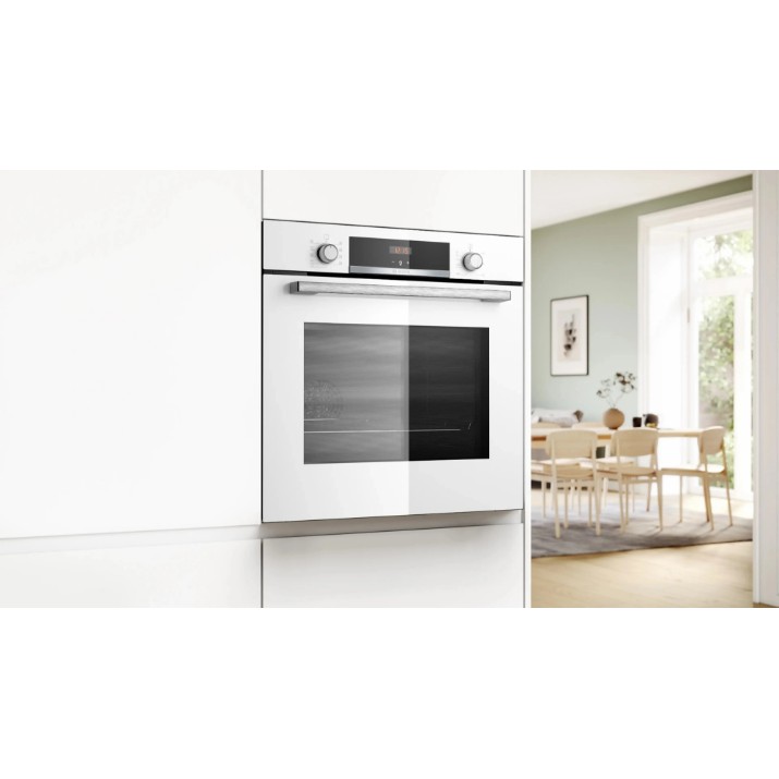 Электрический духовой шкаф Bosch HBA534BW3