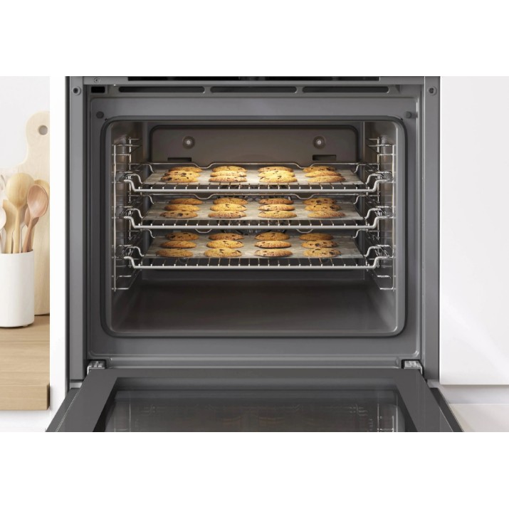 Электрический духовой шкаф Bosch HBA534BW3