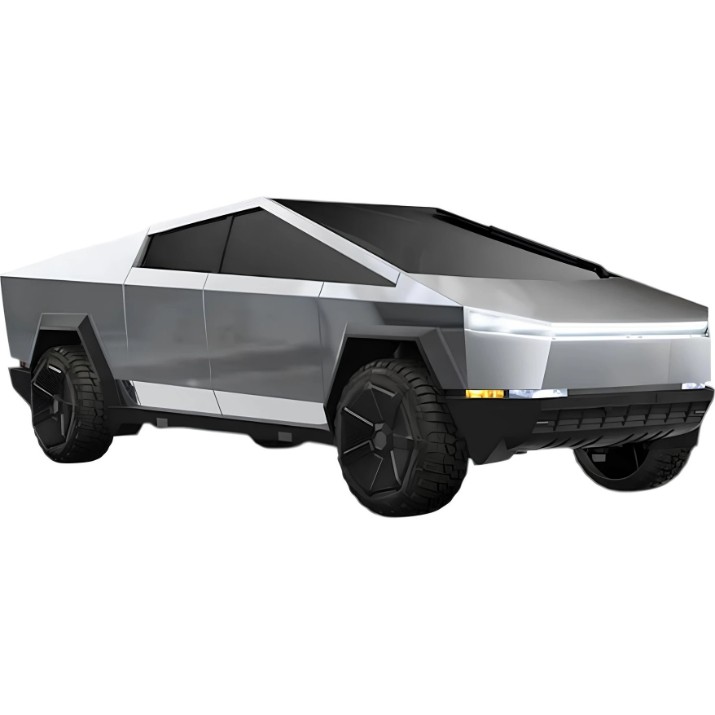 Радиоуправляемая игрушка Double E Tesla Cybertruck RC Car (E724-003)