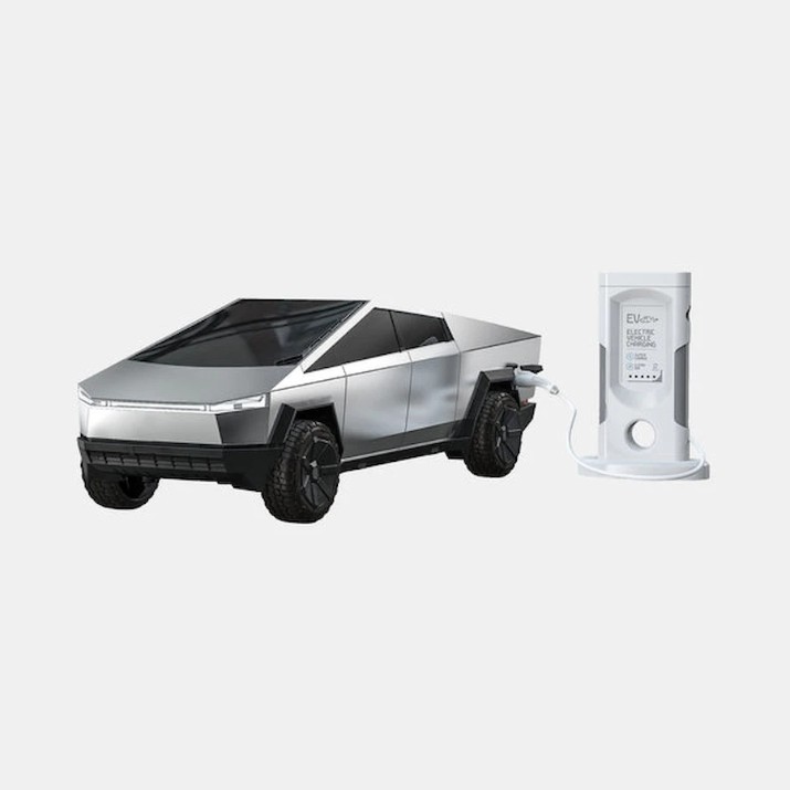 Радиоуправляемая игрушка Double E Tesla Cybertruck RC Car (E724-003)