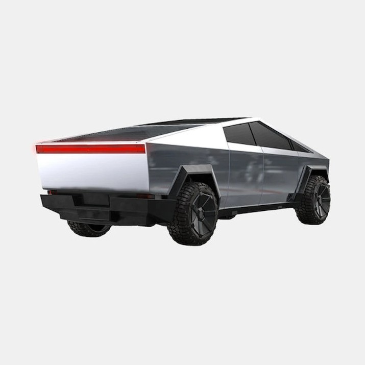 Радиоуправляемая игрушка Double E Tesla Cybertruck RC Car (E724-003)