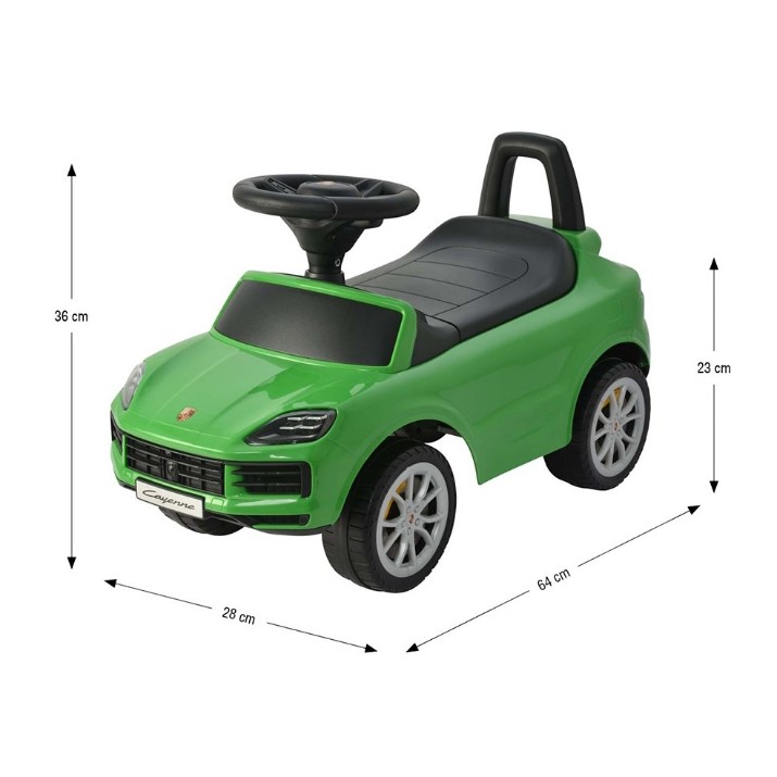 Толокар Milly Mally Porsche Cayenne S Green (59536)