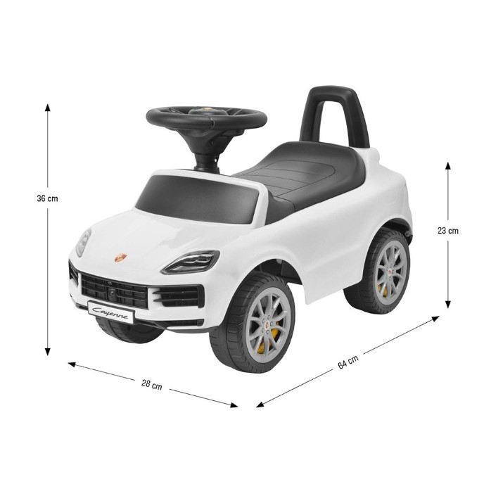 Толокар Milly Mally Porsche Cayenne S White (59535)