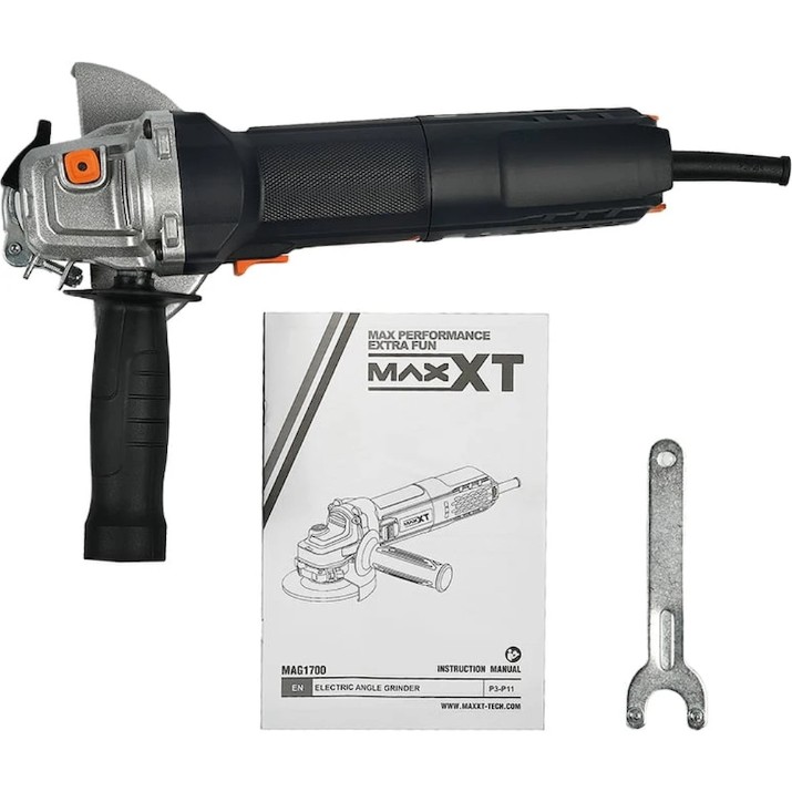 Углошлифовальная машина MaxXT MAG1700