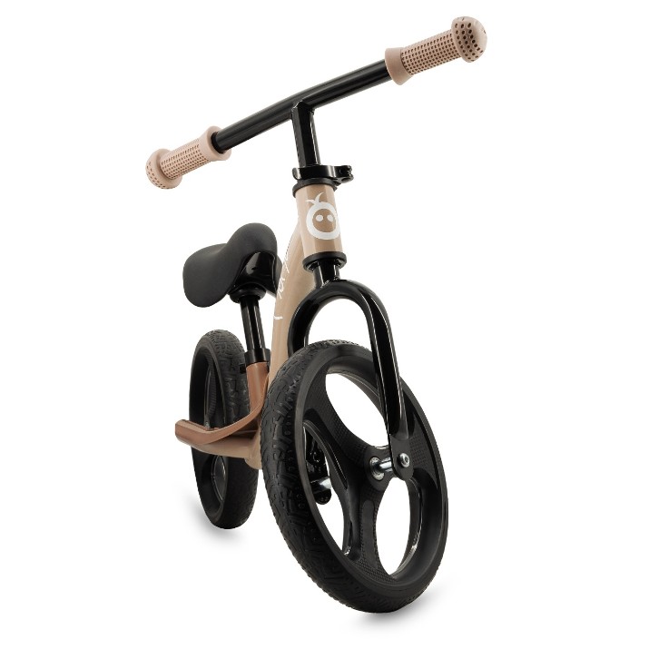 Bicicleta fără pedale Momi Isoka Beige (ROBI00076)