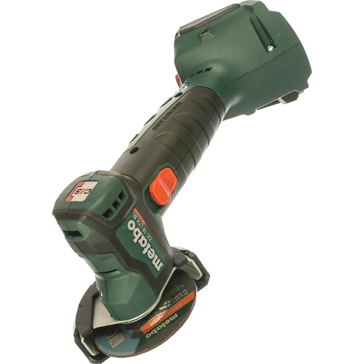 Углошлифовальная машина Metabo CC 18 LTX BL (600349840)
