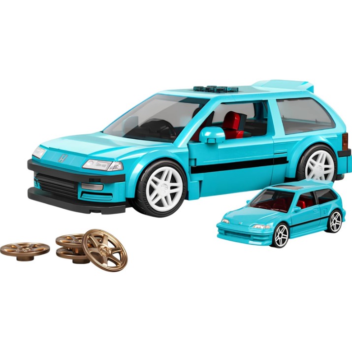 Машина Hot Wheels Honda Civic EF 1990 (JHF62)