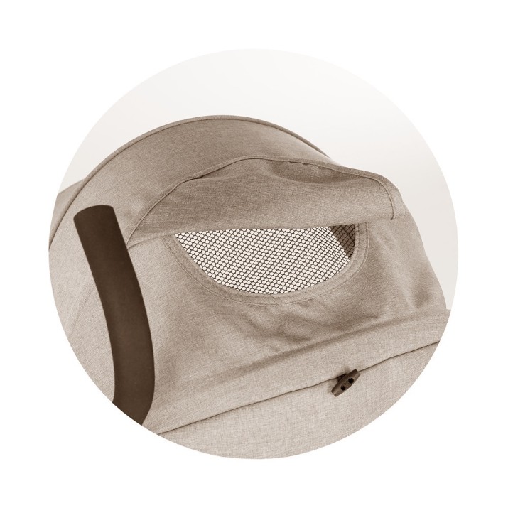 Коляска Chipolino Milano Latte (LKMLN0263LA)